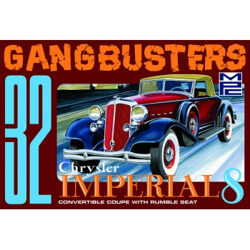 Plastikmodell - 1:25 1932 Chrysler Imperial "Gangbusters" - MPC926